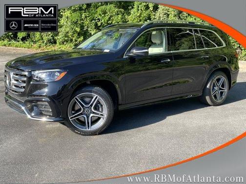 2025 Mercedes-Benz GLS 450 4MATIC