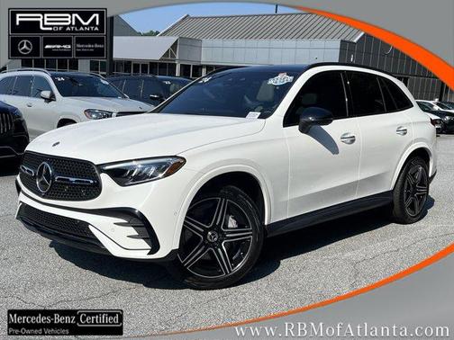 2024 Mercedes-Benz GLC 300 Base 4MATIC