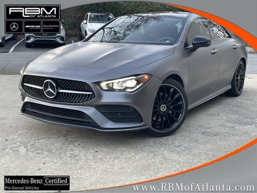 2021 Mercedes-Benz CLA 250 Base