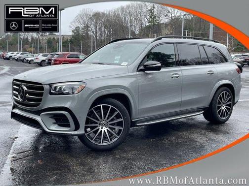 2025 Mercedes-Benz GLS 450 4MATIC