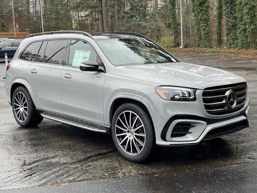 2025 Mercedes-Benz GLS 450 4MATIC