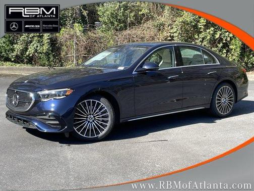 2025 Mercedes-Benz E-Class E 350 4MATIC