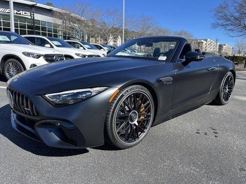 2025 Mercedes-Benz AMG SL 63 S E Performance