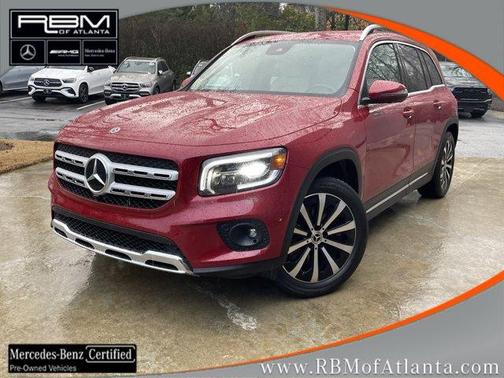 2022 Mercedes-Benz GLB 250 Base