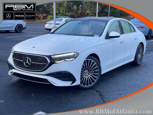 2026 Mercedes-Benz E-Class E 450 4MATIC