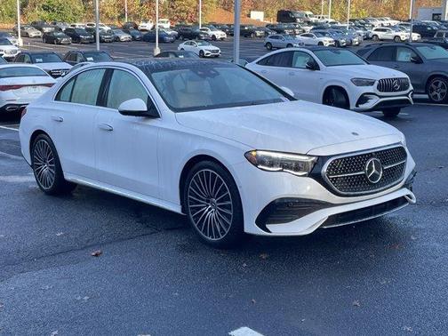 2026 Mercedes-Benz E-Class E 450 4MATIC