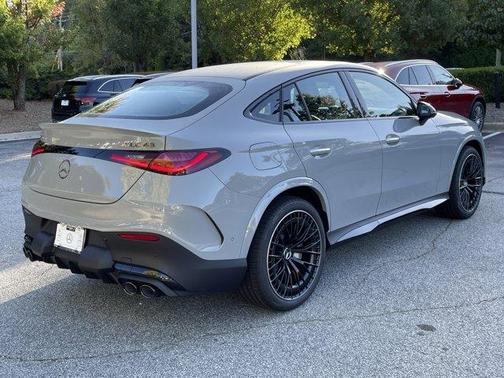 2026 Mercedes-Benz AMG GLC 43 Base