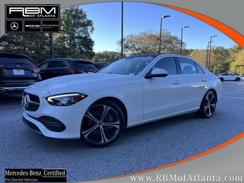 Polar White 2025 Mercedes-Benz C-Class C 300