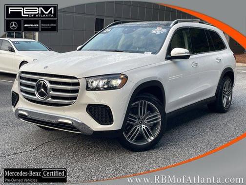2024 Mercedes-Benz GLS 450 4MATIC
