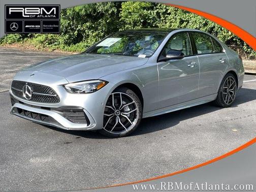2025 Mercedes-Benz C-Class C 300 4MATIC