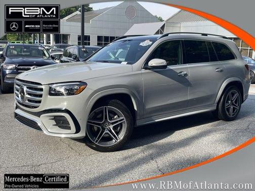 2024 Mercedes-Benz GLS 450 4MATIC