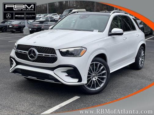 2026 Mercedes-Benz GLE 450 4MATIC