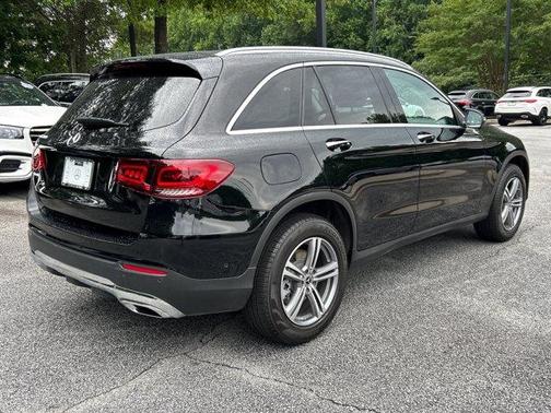 Black 2022 Mercedes-Benz GLC 300 Base