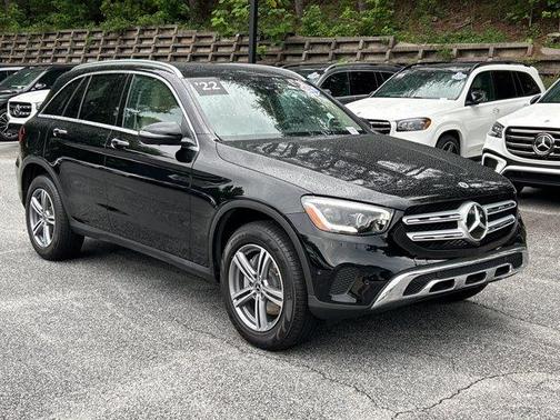 Black 2022 Mercedes-Benz GLC 300 Base