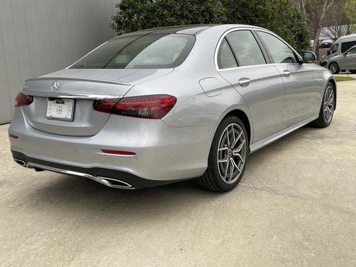 Cirrus Silver Metallic 2021 Mercedes-Benz E-Class E 350