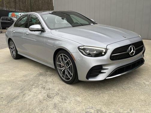Cirrus Silver Metallic 2021 Mercedes-Benz E-Class E 350