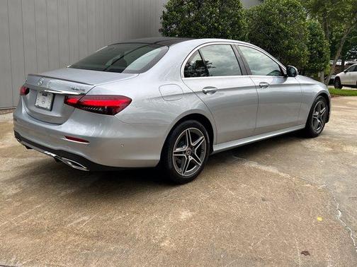 Cirrus Silver Metallic 2023 Mercedes-Benz E-Class E 350 4MATIC