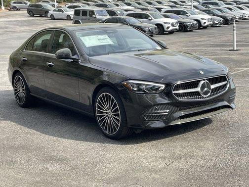 Obsidian Black Metallic 2026 Mercedes-Benz C-Class C 300