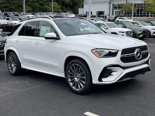 2026 Mercedes-Benz GLE 450 4MATIC