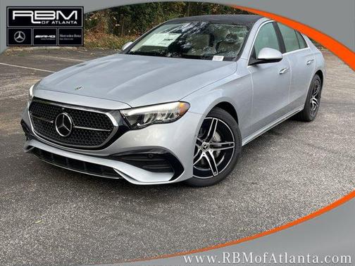 2026 Mercedes-Benz E-Class E 350