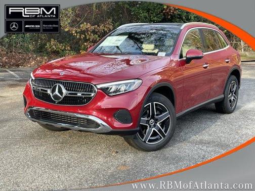2026 Mercedes-Benz GLC 300 Base