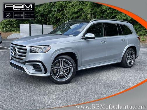 2025 Mercedes-Benz GLS 450 4MATIC
