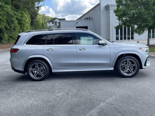 2025 Mercedes-Benz GLS 450 4MATIC