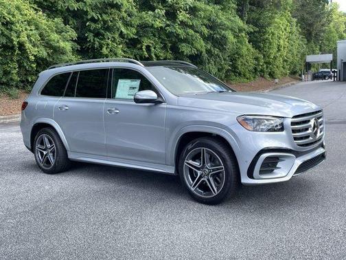 2025 Mercedes-Benz GLS 450 4MATIC