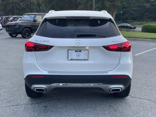 2025 Mercedes-Benz GLA 250 Base 4MATIC