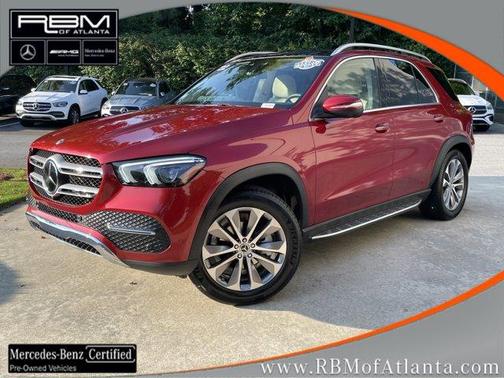 2022 Mercedes-Benz GLE 350 Base 4MATIC