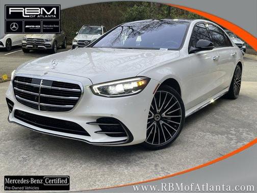2023 Mercedes-Benz S-Class S 580 4MATIC