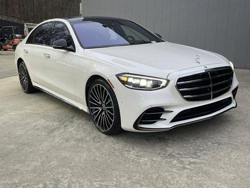 2023 Mercedes-Benz S-Class S 580 4MATIC