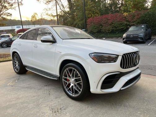 MANUFAKTUR Moonlight White Metallic 2025 Mercedes-Benz AMG GLE 63 S