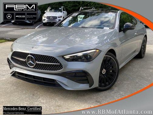 Metallic 2025 Mercedes-Benz CLE 450 Base 4MATIC