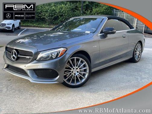 2017 Mercedes-Benz AMG C 43 Base 4MATIC