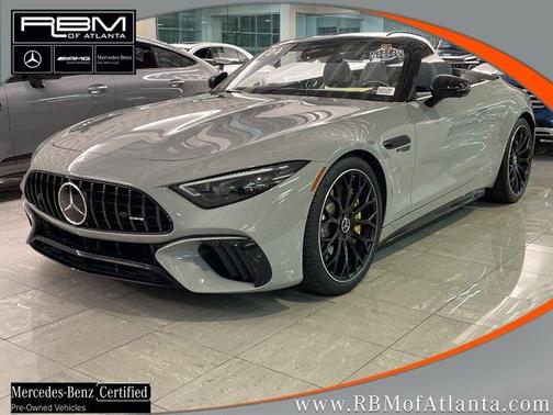 2024 Mercedes-Benz AMG SL 63 Base