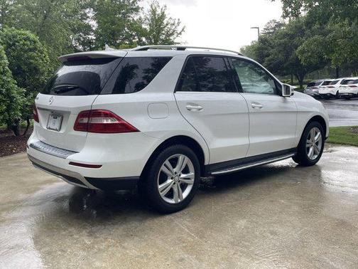 2015 Mercedes-Benz M-Class ML 350