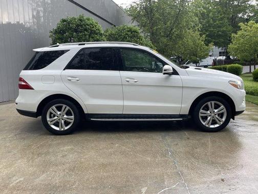 2015 Mercedes-Benz M-Class ML 350