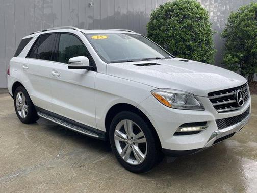2015 Mercedes-Benz M-Class ML 350