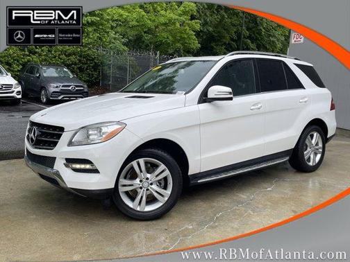 2015 Mercedes-Benz M-Class ML 350