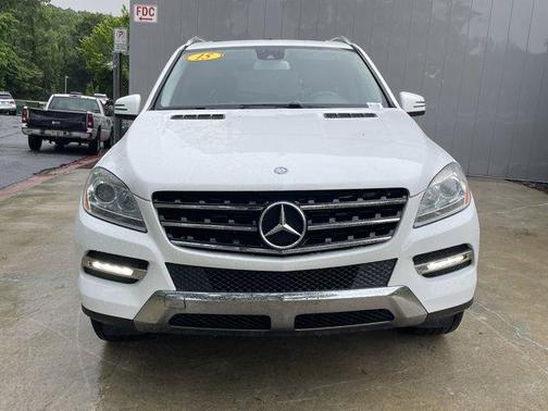 2015 Mercedes-Benz M-Class ML 350