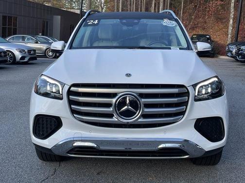 2024 Mercedes-Benz GLS 450 4MATIC