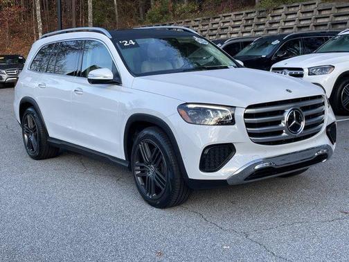 2024 Mercedes-Benz GLS 450 4MATIC