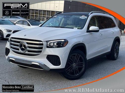 2024 Mercedes-Benz GLS 450 4MATIC