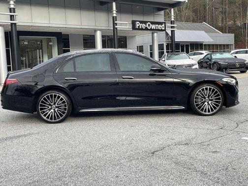 2023 Mercedes-Benz S-Class S 500 4MATIC