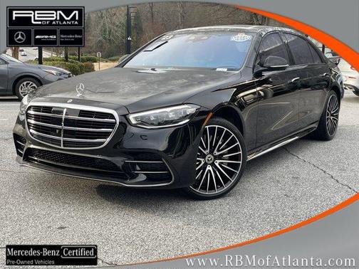 2023 Mercedes-Benz S-Class S 500 4MATIC