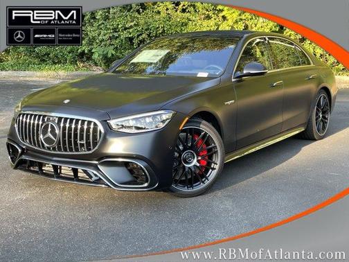 2026 Mercedes-Benz S-Class AMGÂ 63 4MATICÂ