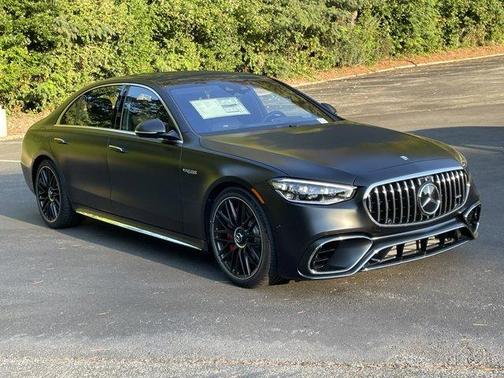 2026 Mercedes-Benz S-Class AMGÂ 63 4MATICÂ