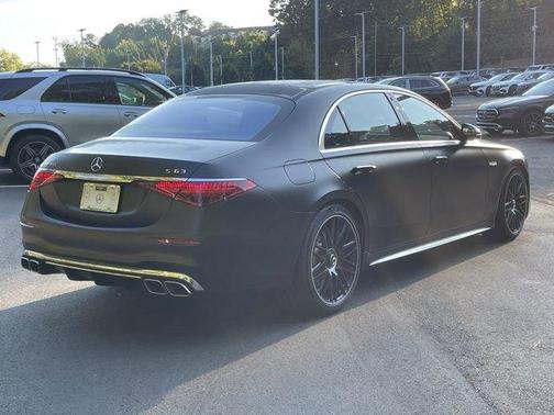 2026 Mercedes-Benz S-Class AMGÂ 63 4MATICÂ