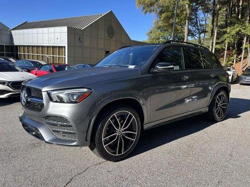 Gray 2021 Mercedes-Benz GLE 580 AWD 4MATIC